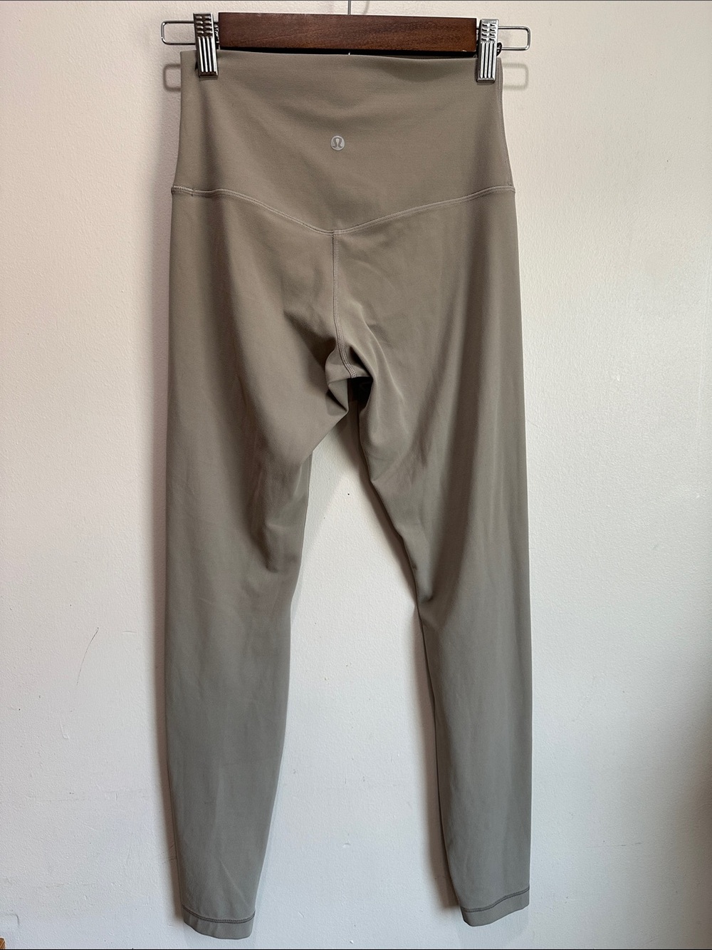 lululemon athletica High-Rise Leggings in Taupe